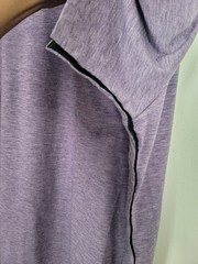 Unisex Post Shoulder Surgery Shirt Rotator Cuff Surgery Shirt Snap Tearaway Sz L