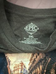 2025 Epic Universe Grand Opening Day Shirt May 22 2025 Size 2XL New