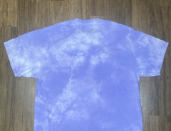 Knitswell Money Impressionism T Shirt Men’s XL Purple Tye dye Short Sleeve NEW