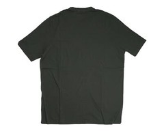 Kired by Kiton $250 Crepe Cotton Short Sleeve Dark Green Slim T-Shirt L (52 IT)