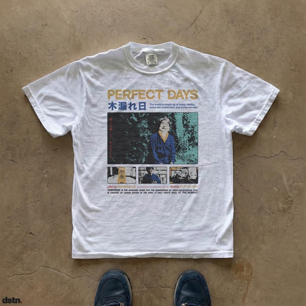 Japanese Aesthetic Vintage Graphic Shirt Minimal Streetwear Tee