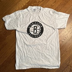 Birmingham Southern Basketball T-Shirt Mens Medium Panthers White Alabama