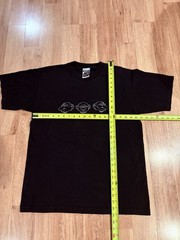 Vintage 2000s JNCO Five-0 Mugshot Black Shirt EXTREMELY RARE Size Medium See HTF
