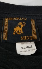 Vintage Brooklyn Mint The Notorious B.I.G. Biggie shirt XL rap hip hop smalls