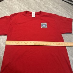 Vintage Y2K Men’s Ford F 150 Built Tough Truck Car T Shirt Large Red