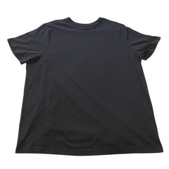 GEORGE T-Shirt Men’s 2XL (C50-52) Black/short sleeves/Polyester-Cotton Blend