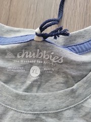 Chubbies T-Shirt Men’s The Chub Spangled Banner USA Non Pocket Graphic. Size XL