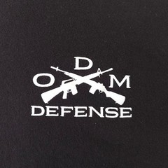 ODM Defense T Shirt Mens Size Large Black 2nd Amendment American Flag
