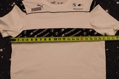 Puma x BMW Motorsport White T-shirt – Large – MMS, Racing