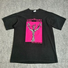 Vintage 90s The Legendary Pink Dots “Sing while you may” Band T Shirt XL Roc