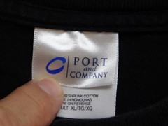 Port & Company Shirt Adult XL Black Pendleton Whiskey Graphic Logo Let ‘er buck