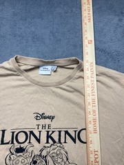 Disney Classics The Lion King T-Shirt Beige/Tan Size Small