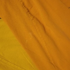 Nike Sportswear USA Raglan Long Sleeve T-Shirt Men’s L Yellow Orange VTG