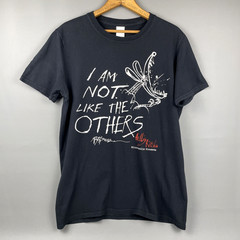 Ralph Steadman Hells Kitchen Gonzo Art T Shirt Mens M Black