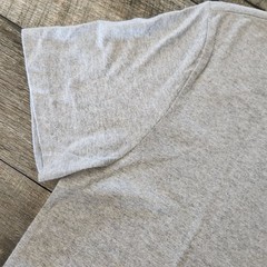 Marine Layer T Shirt Absurdly Soft Tee Signature Made in USA NWT Mens Small Gray