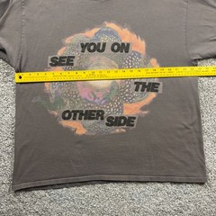 Travis Scott Shirt Large Gray Astroworld Fest See You On The Other Side 2021