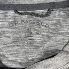 Vintage G.H. Bass and Co Tan T-Shirt Men’s Size Large