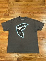 Y2K Famous Stars And Straps BOH Badge Of Honor Logo Graphic T Shirt Men XL