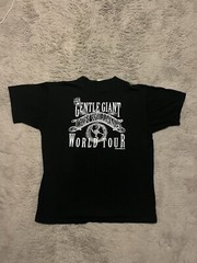 Size XL 1999 Don Williams The Gentle Giant World Tour Black T-Shirt Tee WCW Tag
