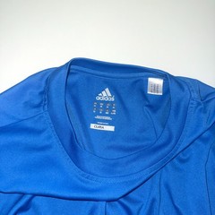 Adidas T-Shirt Blue XL Men’s Climalite Athletic Performance Short Sleeve