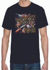Adult DryBlend® T-Shirt – ( BRING YOURS – HUNTING / GUN / 2ND AMENDMENT)