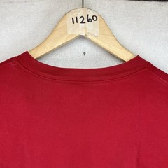 Air Jordan 85 Patch Logo Men’s T Shirt Sz XL Red DA9898-677 Heavy Knit Cotton