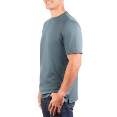 Kirkland Signature Men’s Pima Cotton Tee T-Shirt Made in Peru L XL