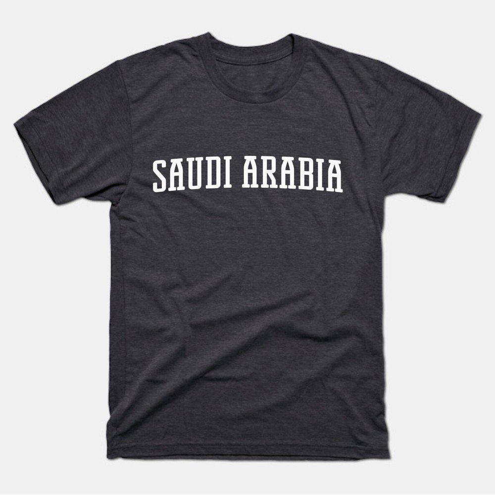 Saudi Shirt | Saudi Arabia T-Shirt | Arabian, Islamic, Saudi Arabia Vacation
