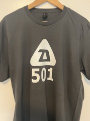 Daoust 501 Hockey Skate Logo T Shirt