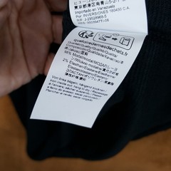 HUGO BOSS Shirt Mens Large Black Pullover Crew Ribbed Modal Logo T-Shirt Tee