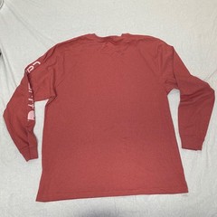 Carhartt K231 Loose Fit Long Sleeve Logo T-Shirt XL Heather Red Spring 2021