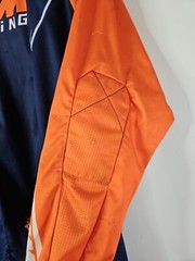 KTM Racing Long Sleeve Shirt Black Orange Size Medium Ready To Race