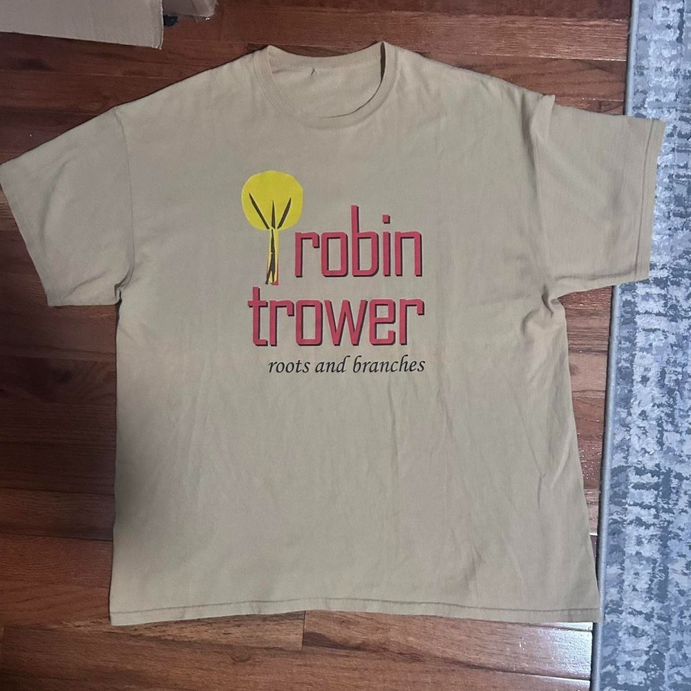 Robin Trower Roots And Branches Shirt Unisex Concert S-5XL LO425