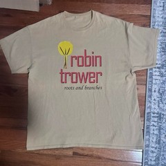 Robin Trower Roots And Branches Shirt Unisex Concert S-5XL LO425