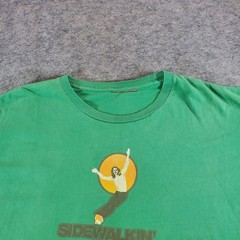 Vintage Mossimo Shirt Mens XL Green Y2K Sidewalkin Surf Rare 2000s 90s Skate