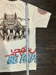 Travis Scott Utopia Tour T Shirt M Astroworld Houston Siren Rodeo Vampire Bat
