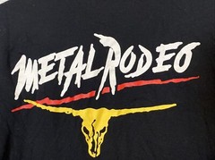 Brooks & Dunn 2013 Metal Rodeo Graphic Band Tour T Shirt Size Medium