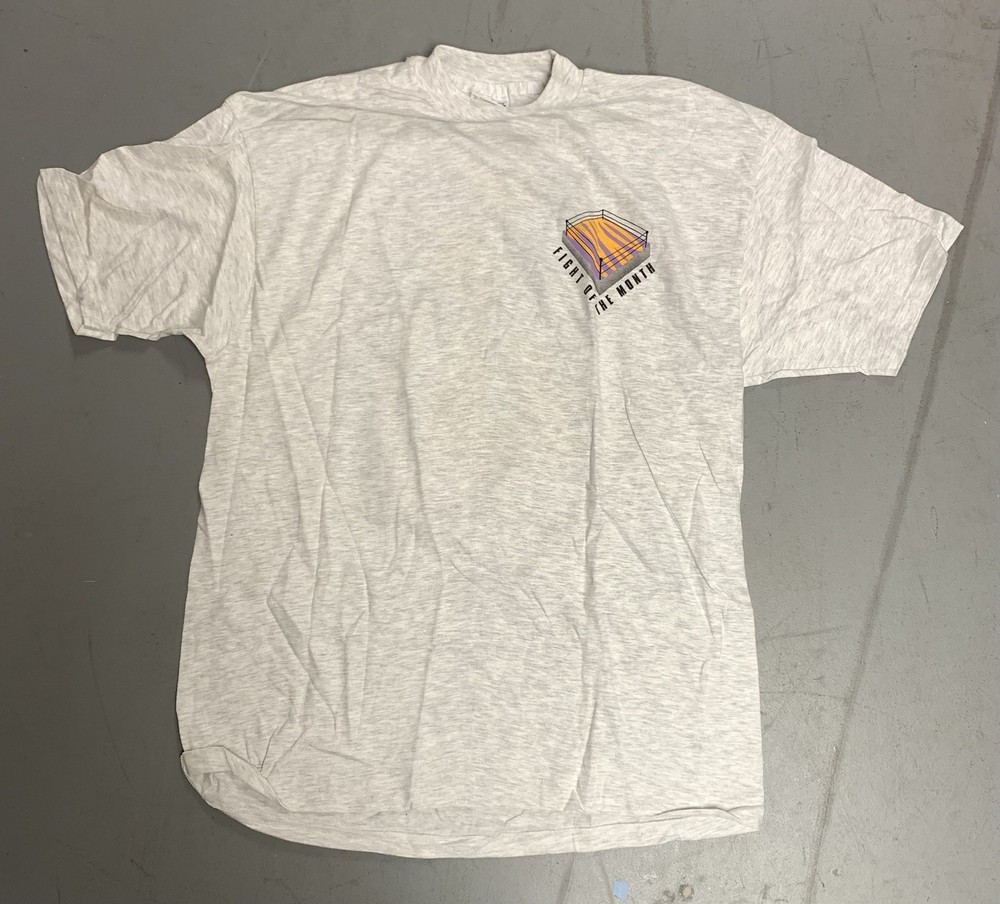 TVKO Pay-Per-View Boxing Champion Fight Of The Month-Double Sided T-Shirt XL New