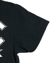 AC/DC Back in Black Unisex T-Shirt Sz S Black Crew Neck Short Sleeve Rock Music