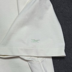 Reebok x Tobe Nwigwe Chukwu Oversized Tee Cream White Drawstring Men’s Size M