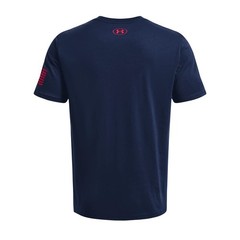 Under Armour Men’s Freedom Logo T-Shirt Academy Red Medium