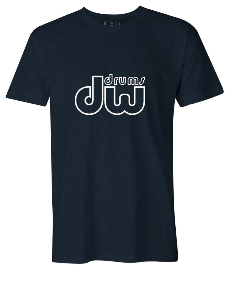 DW Drums Tee – Choose Your Size & Color!