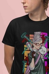 Dandadan T-shirt Okarun Shirt Momo Seiko Ayase Top Aira Turbo Granny Unisex Tee