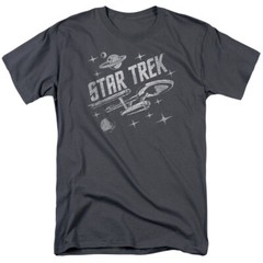 Star Trek TOS “Through Space” T-Shirt or Sleeveless Tank – to 5X