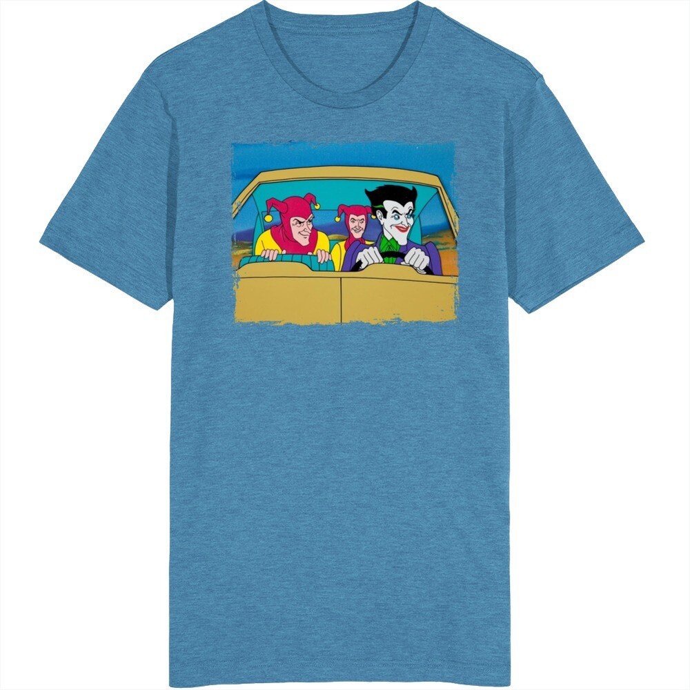 Batman Animated Series Joker T Shirt