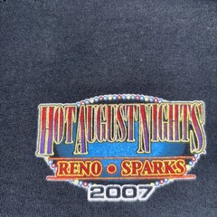 Mens Reno Spark Vevada VNT 2007 Casino T shirt Port and Company