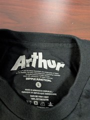 Arthur Logo Active T-Shirt Size Large NEW 39
