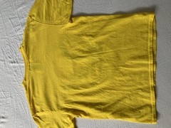 Santa Monica Classic Sunset Youth Small T Shirt yellow, Beach, Tourist Souvenir