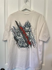 Vintage 2001 Dragon Ball Z Shirt Large