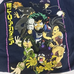 My Hero Academia Izuku Midoriya Graphic Print Crew Neck Short Sleeve T-Shirt 2xl